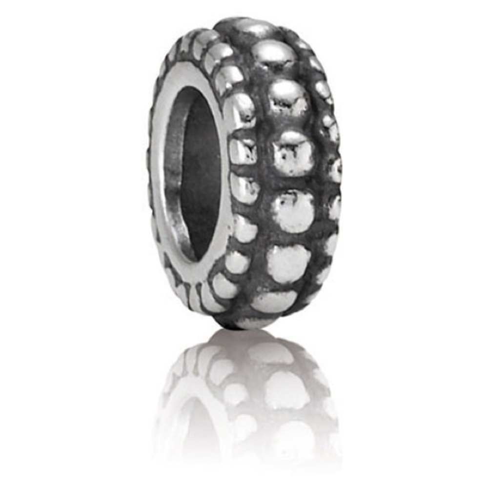 Authentic Pandora Silver Tires Silver Spacer